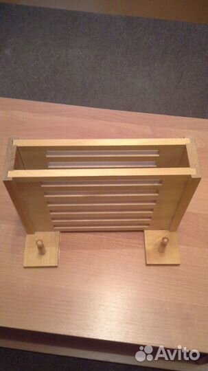 Полочка деревянная /новая/времен СССР