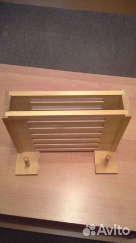 Полочка деревянная /новая/времен СССР