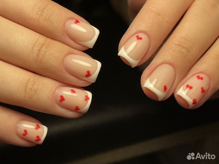 Укрепление дизайны ногтей, маникюр/педикюр выезд