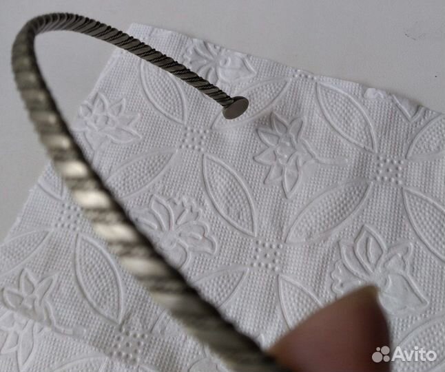 Браслет мельхиор