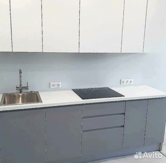 Кухня угловая