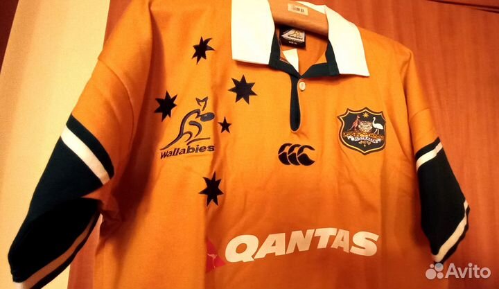 Винтажная форма сборной Австралии по регби 2004г
