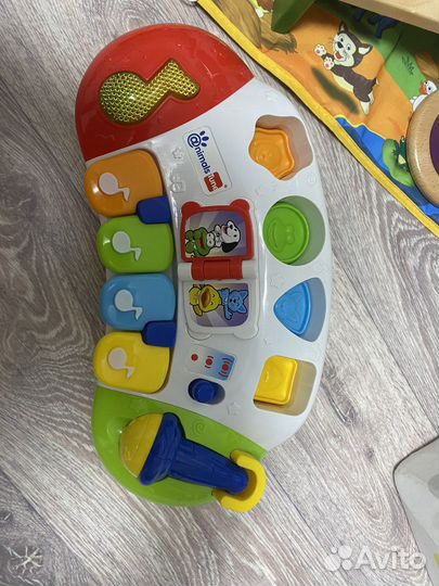 Детские развивающие игрушки