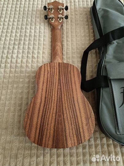 Укулеле сопрано flight NUS200 NA с чехлом