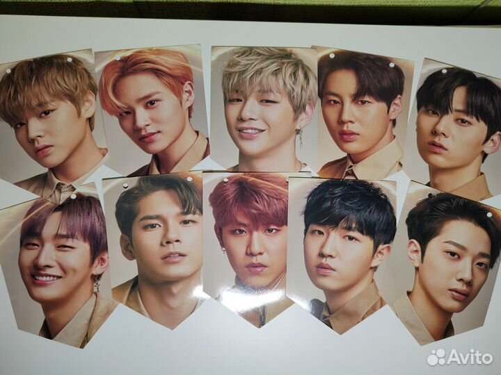 Постер, флажки