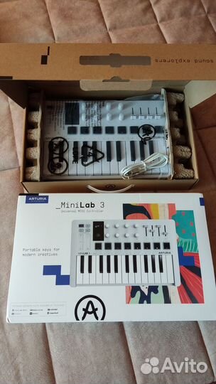 Midi-клавиатура Arturia minilab 3