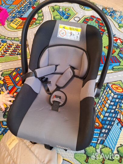 Автолюлька для новорожденных