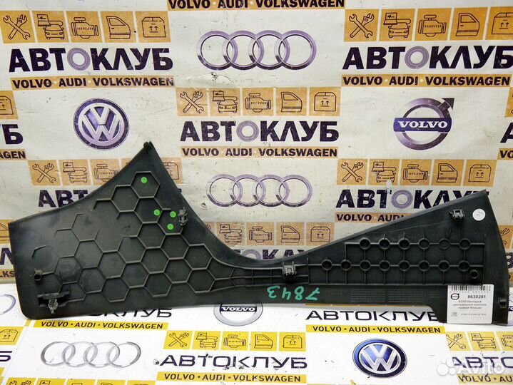 Накладка центральной консоли правая XC60 Вольво