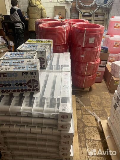 Радиатор отопления стальной трубчатый