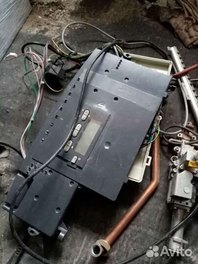 Газовый котел запчасти Baxi