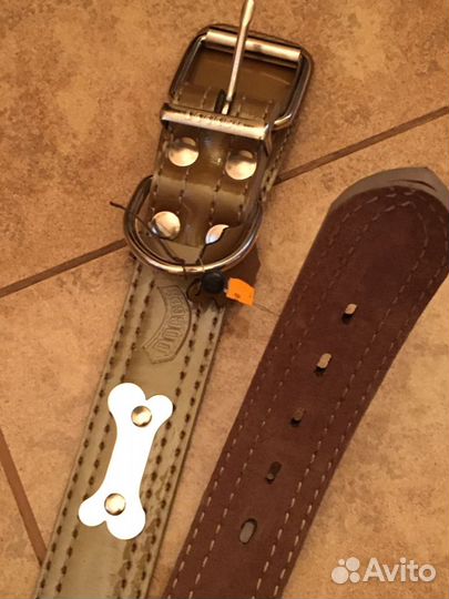 Ошейник поводок намордник собака