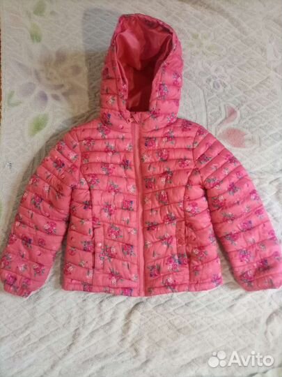 Куртка демисезонная