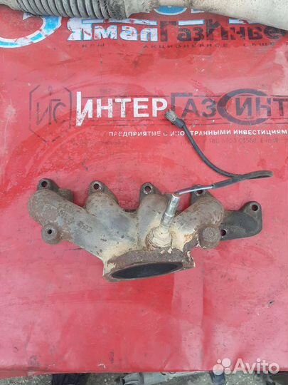 Коллектор выпускной Дэу Матиз 1.0