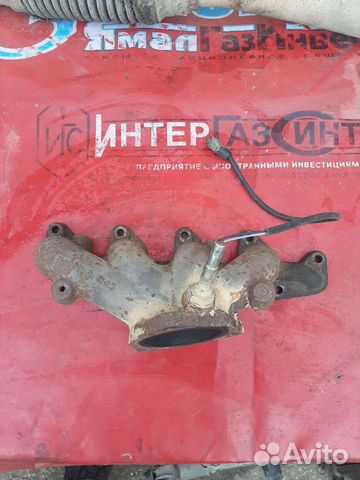 Коллектор выпускной Дэу Матиз 1.0