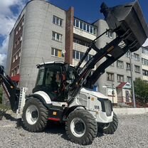 Новый Экскаватор-погрузчик Hidromek 102B