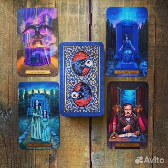 Таро Эдгара Аллана По / Edgar Allan Poe Tarot