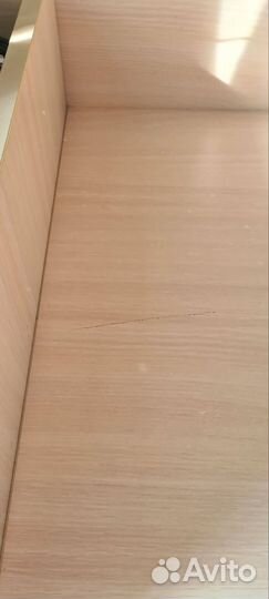 Компьютерный стол с полкой и стеллажом