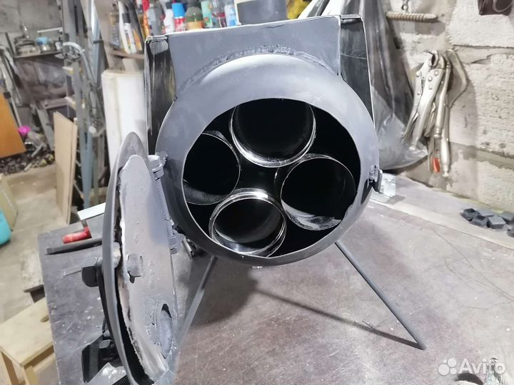 Печь буржуйка в палатку