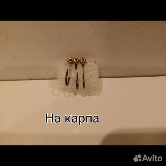 Летние мормышки на карася и карпа