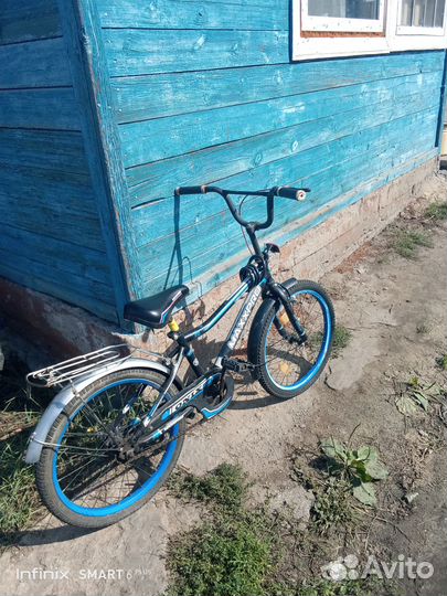 Велосипед подростковый 20 дюймов