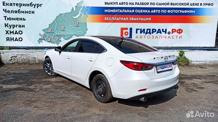 Молдинг крыши правый Mazda Mazda6 (GJ) GHK1-50-9H0