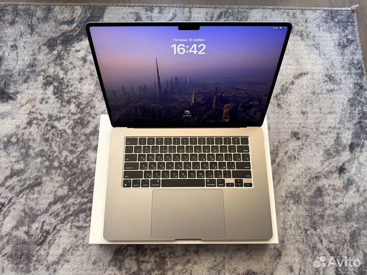 Apple MacBook Air 15 M2 8/256Gb Space Gray, новый