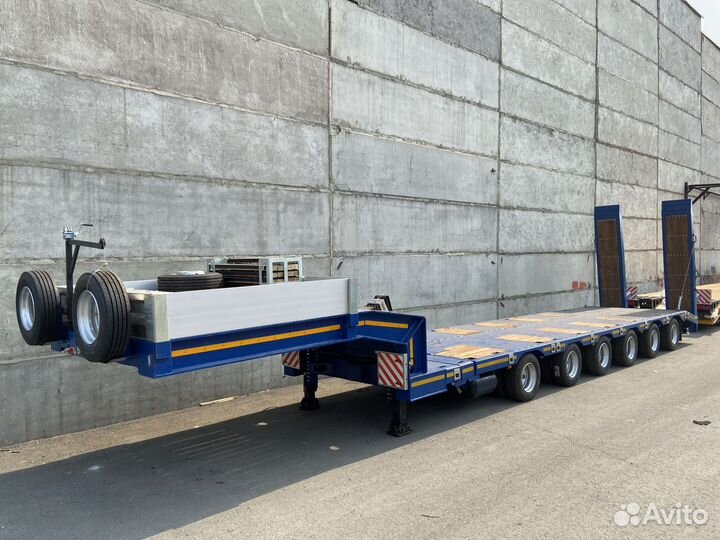 Полуприцеп трал (тяжеловоз) САП 946462, 2024