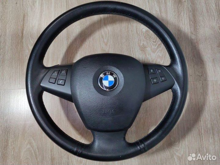 Руль Bmw X5 E70 N52B30AF 2008