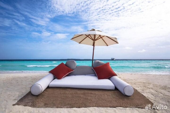 Путешествие на Мальдивы в августе из Москвы