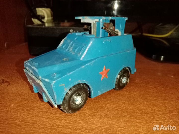 Бронетранспортер СССР