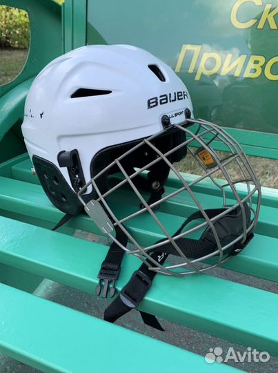 Хоккейный шлем Bauer Lil Sport jr + маска