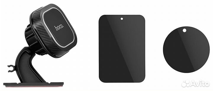 Магнитный держатель на торпедо Hoco CA53