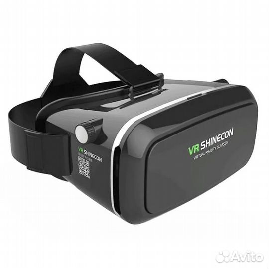 Очки виртуальной реальности для смартфона 3D VR Sh