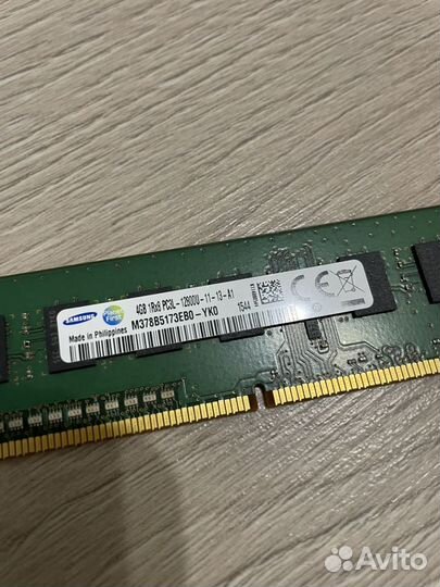 Оперативная память M378B5173EB0-YK0 Samsung 4GB