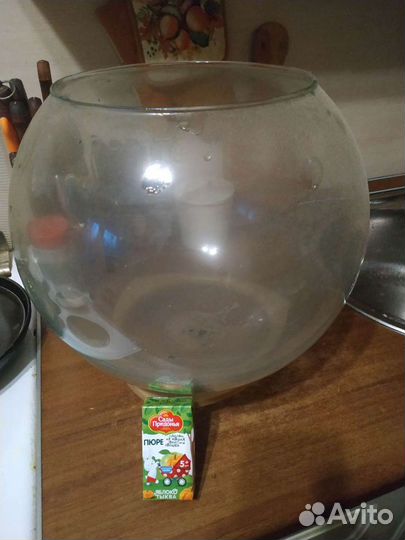 Аквариум круглый 20 литров