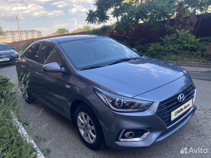 Hyundai Solaris 1.6 AT, 2017, 91 691 км