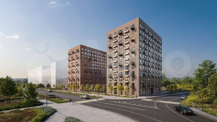 Квартира-студия, 27,3 м², 7/12 эт.