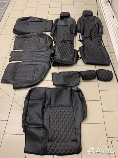 Чехлы на сиденья