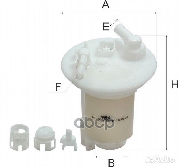 Фильтр топливный FG274LL Goodwill