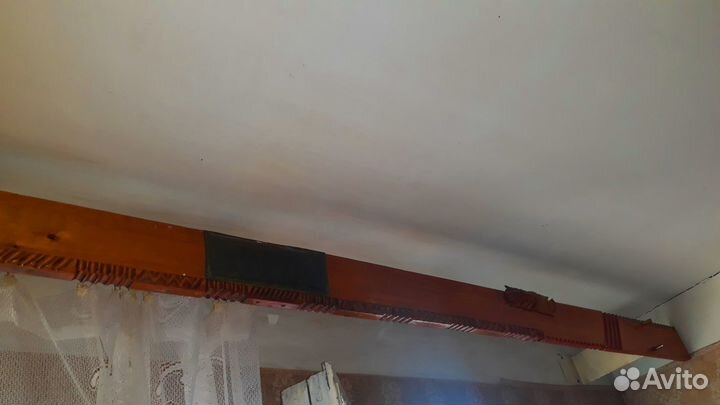 Карниз для комнаты натуральное дерево резной