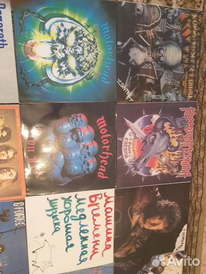 Виниловые грампластинки