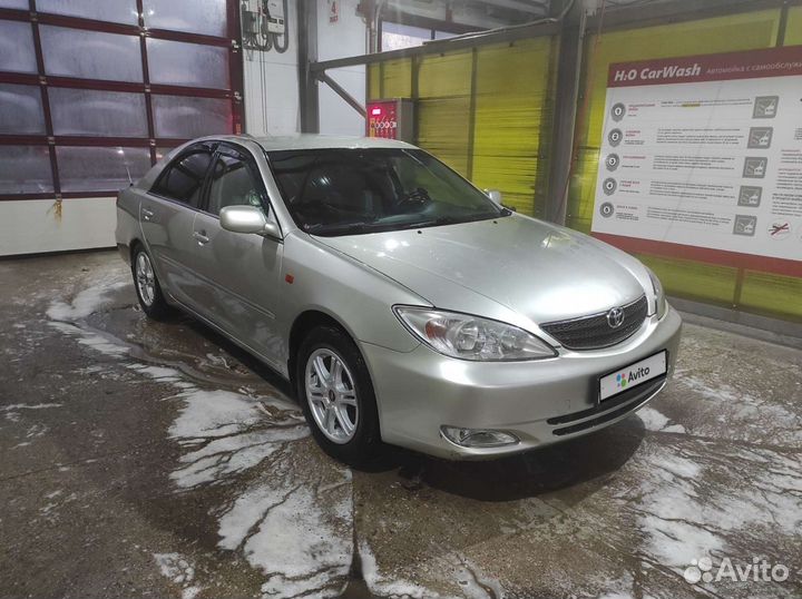 Toyota Camry 2.4 МТ, 2001, 362 000 км