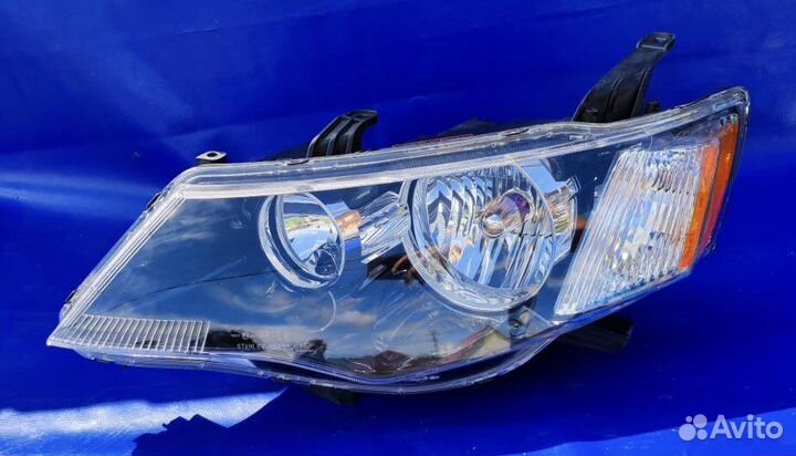 Фара левая mitsubishi outlander xl Ксенон Оригинал
