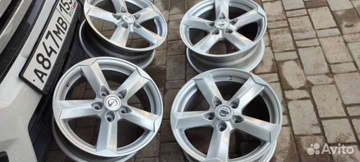 Литые диски 16 5 114 3 Ниссан Хонда Тойота voxy