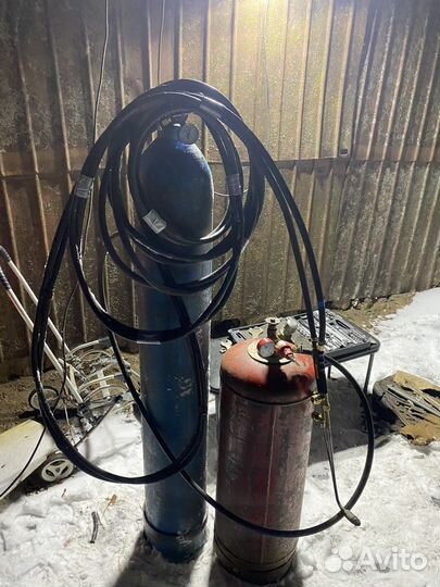 Газовый пост аренда