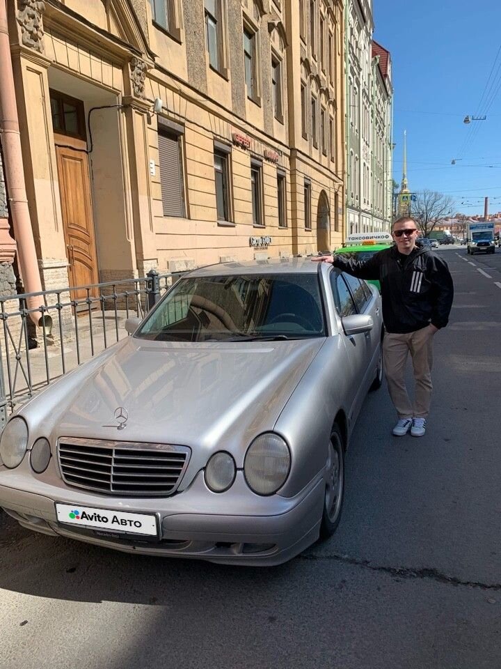 Mercedes-Benz E-класс: фото владельца