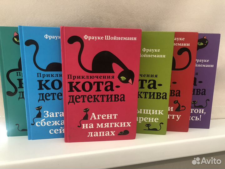 Приключение кота-детектива