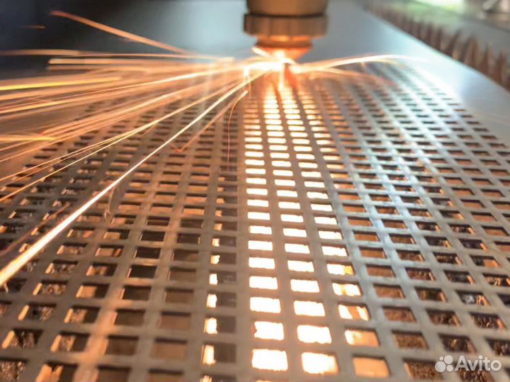 Лазерная резка металла, гибка, покраска