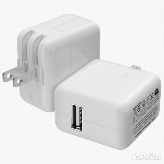 USA Адаптер питания Apple USB type A