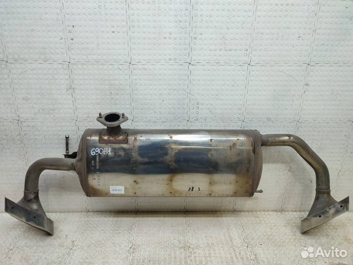 Глушитель Nissan Murano Z52 2016